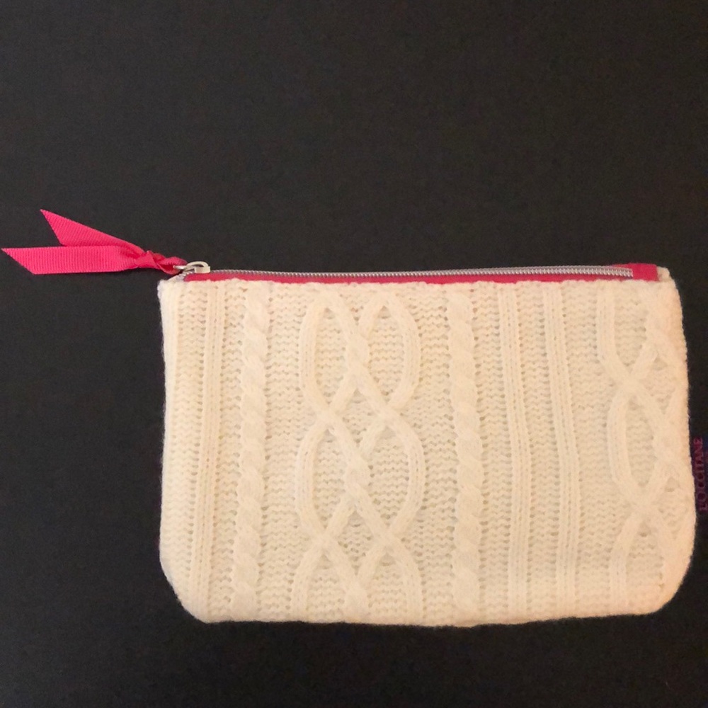 Free L’Occitane Cosmetic Pouch with $25 Cosmetic Purchase